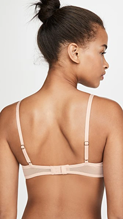 Natori Intimates Flora Contour Underwire Bra In Cameo Rose/cashmere