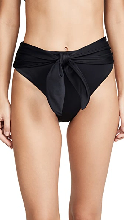 Shop Agua Bendita Isabella Bikini Bottoms Black Xl