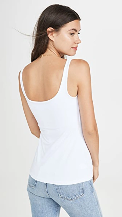 Susana Monaco Essential Everyday Tank Top In Sugar