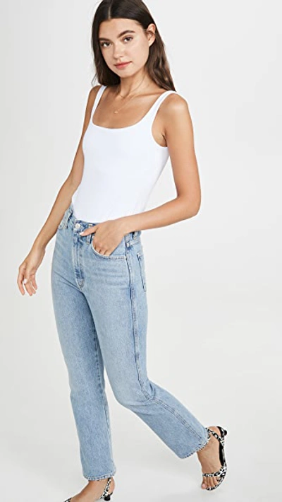 Susana Monaco Essential Everyday Tank Top In Sugar