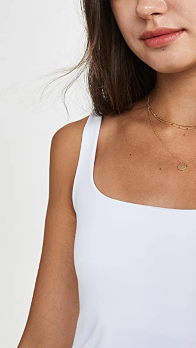 Susana Monaco Essential Everyday Tank Top In Sugar