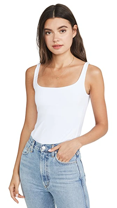 Susana Monaco Essential Everyday Tank Top In Sugar