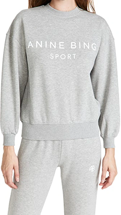 Shop Anine Bing Ab Sport Evan Sweatshirt