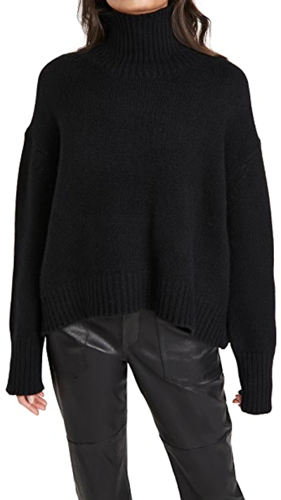 Shop Sablyn Scarlett Cashmere Sweater Black