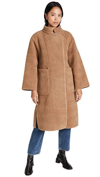 Apiece apart shearling best sale coat