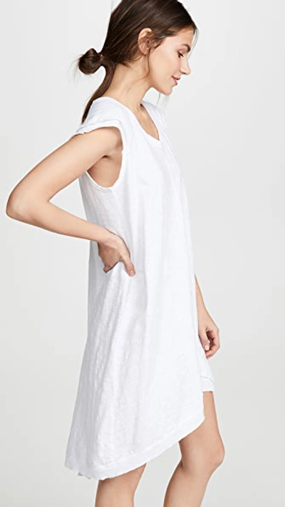 Shop Wilt T-shirt Dress In White