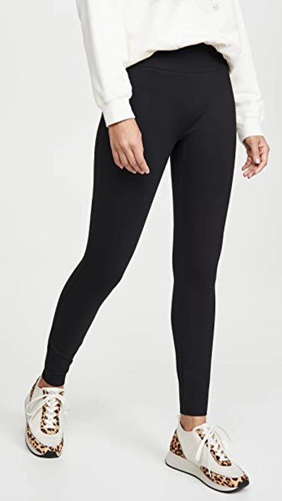 Spanx Ponte Regular Leggings In Black