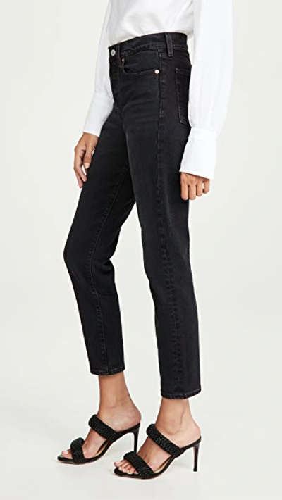 Levi's Wedgie Icon Fit Jeans Wild Bunch Without Destruction In Wild Bunch Without Destruction