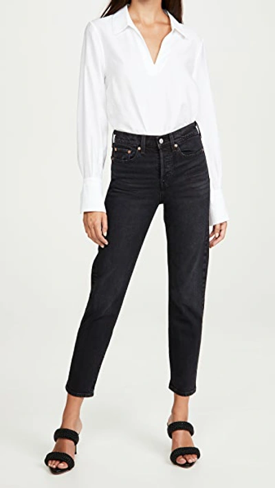 Shop Levi's Wedgie Icon Fit Jeans Wild Bunch Without Destruction