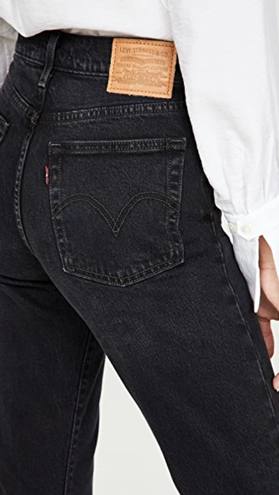 Shop Levi's Wedgie Icon Fit Jeans Wild Bunch Without Destruction