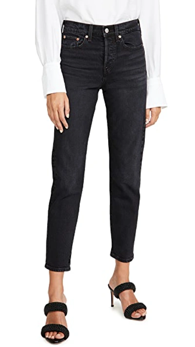Levi's Wedgie Icon Fit Jeans Wild Bunch Without Destruction In Wild Bunch Without Destruction