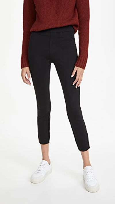Spanx Backseam Skinny Pants In Classic Black