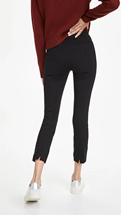 Spanx Backseam Skinny Pants In Classic Black