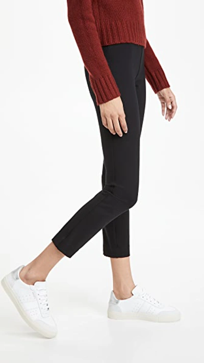 Spanx Backseam Skinny Pants In Classic Black