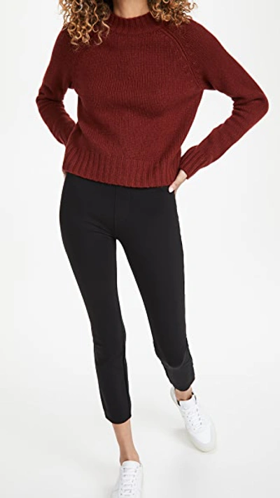 Spanx Backseam Skinny Pants In Classic Black