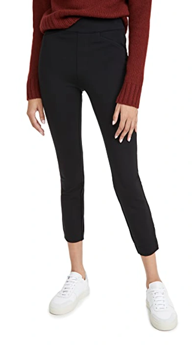 Spanx Backseam Skinny Pants In Classic Black