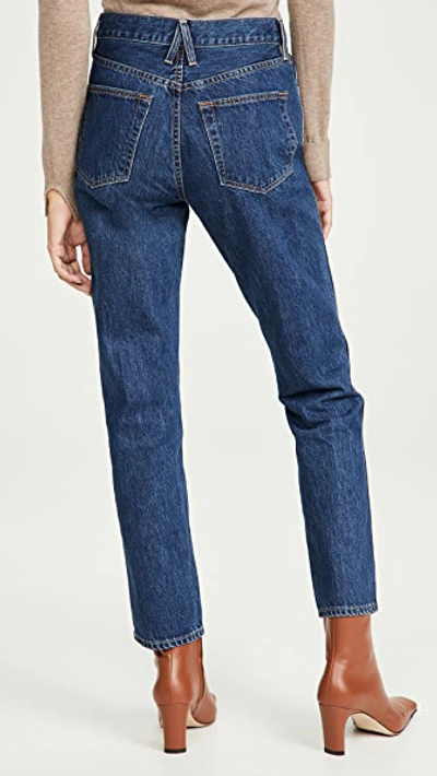 Shop Slvrlake Virginia Tapered Leg Jeans Claremont