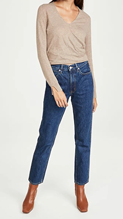 Shop Slvrlake Virginia Tapered Leg Jeans Claremont