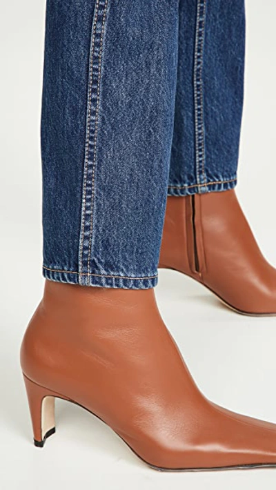 Shop Slvrlake Virginia Tapered Leg Jeans Claremont