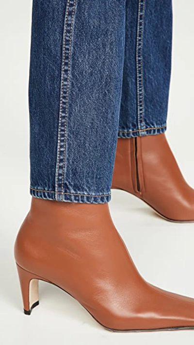 Slvrlake Virginia High-rise Slim Tapered Jeans In Claremont