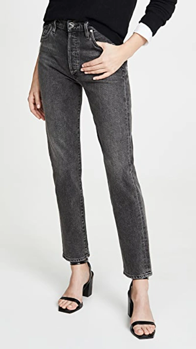 Shop Goldsign The Benefit Jeans In Cooper