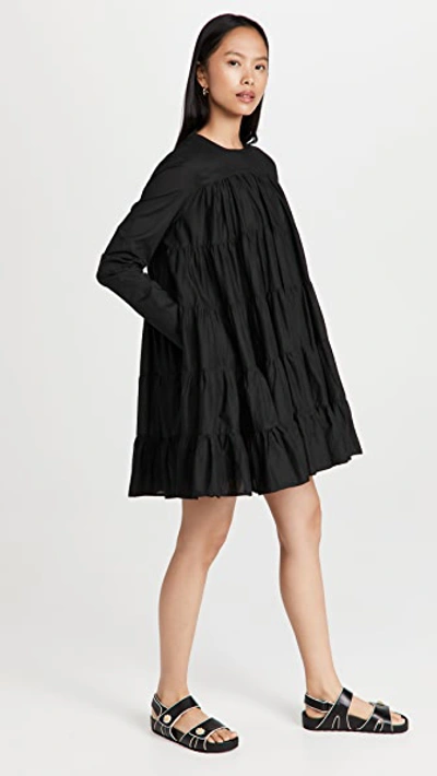 Shop Merlette Soliman Dress Black S