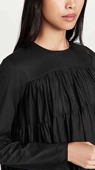 Shop Merlette Soliman Dress Black S