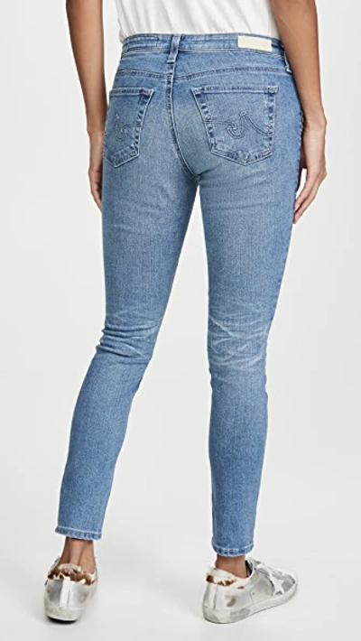 Shop Ag Legging Ankle Jeans In 16 Years Composure