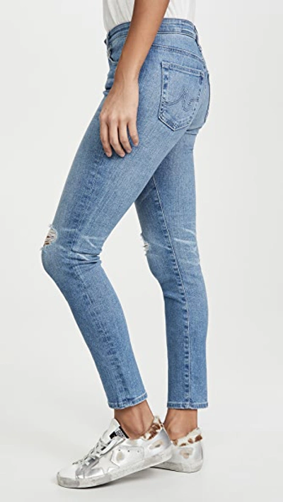 Shop Ag Legging Ankle Jeans In 16 Years Composure