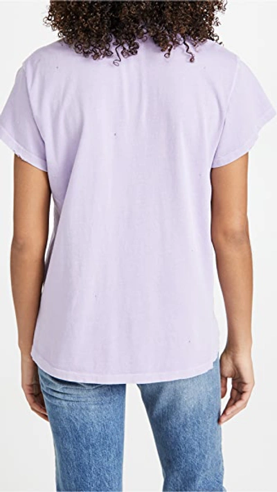 Shop Madeworn Grateful Dead Tee In Lilac