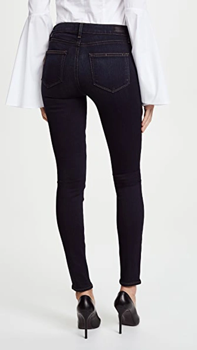 Shop Paige Transcend Hoxton Ultra Skinny Jeans In Mona