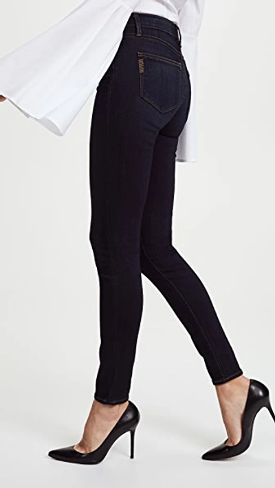 Shop Paige Transcend Hoxton Ultra Skinny Jeans In Mona