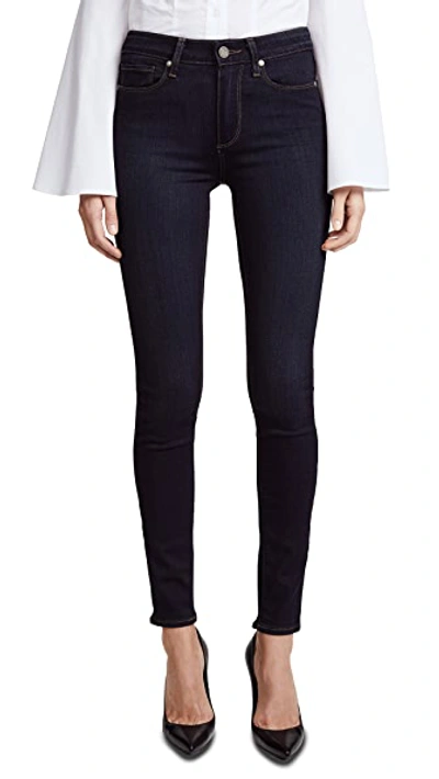 Shop Paige Transcend Hoxton Ultra Skinny Jeans In Mona