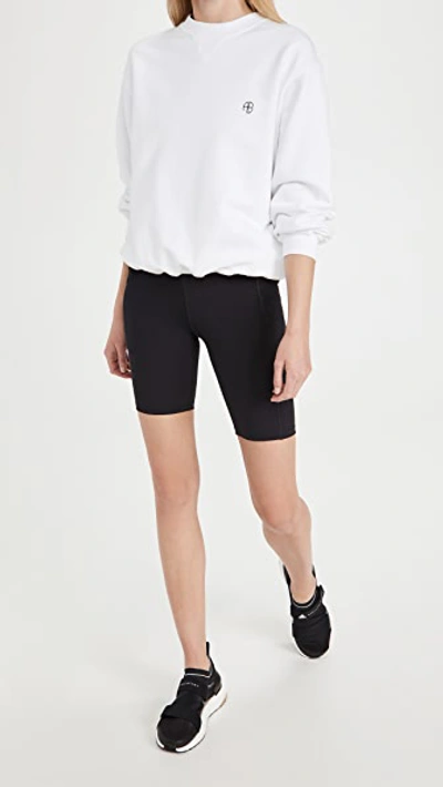 Shop Girlfriend Collective Pocket Bike Shorts Black