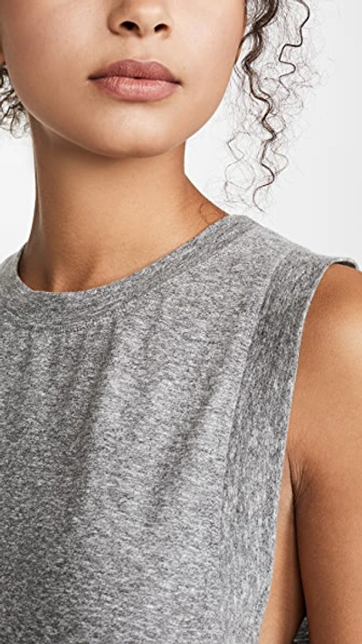 Shop Year Of Ours The Perfect Muscle Tank Heather Grey