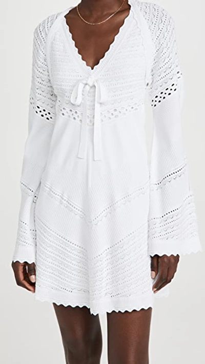 Shop Alexis Thara Dress In White