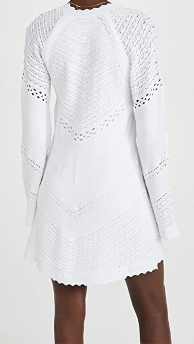 Shop Alexis Thara Dress In White