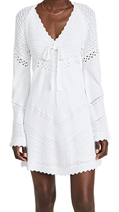 Shop Alexis Thara Dress In White