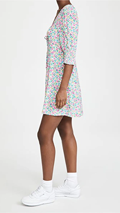 Shop Rixo London Larissa Dress In Summer Ditsy