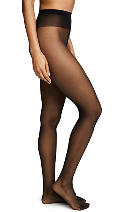 Shop Wolford Individual 10 Tights In Black