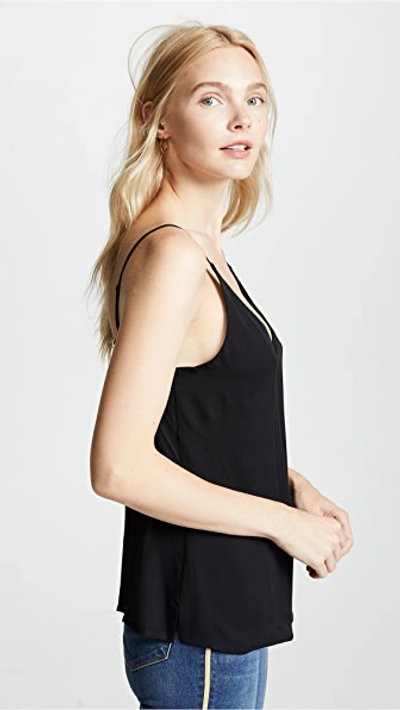 Shop L Agence Gabriella Tank Black