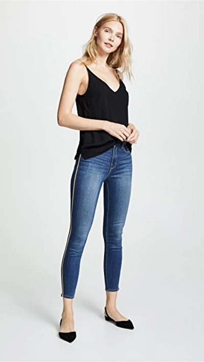 L Agence Gabriella Tank In Black