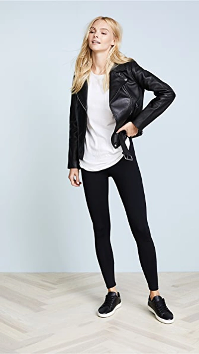 Commando Perfect Control Leggings, Black In Black