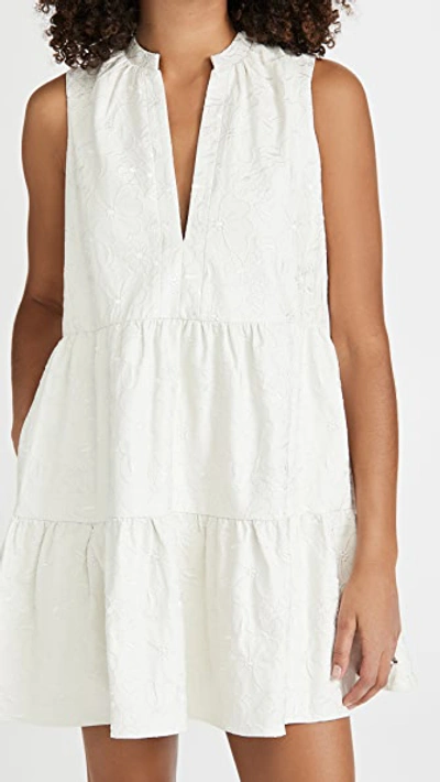 Shop Amanda Uprichard Rylee Dress In White
