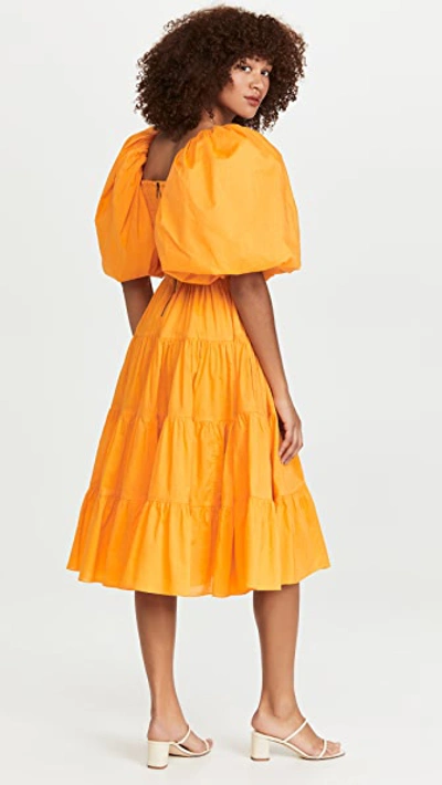 Shop Aje Cherished Midi Dress