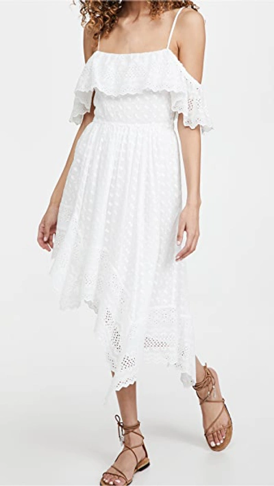 Shop Isabel Marant Étoile Timoria Dress In White