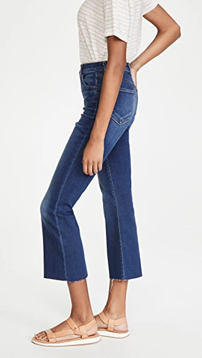 Shop L Agence Kendra High Rise Crop Flare Jeans Nova
