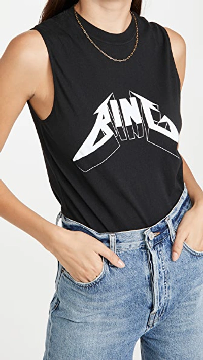 Shop Anine Bing Lennon Tee Bing