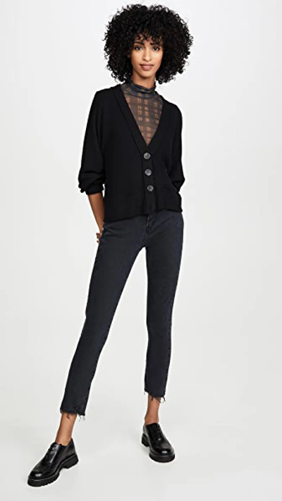 Shop Agolde Toni Mid Rise Straight Jeans In Feral