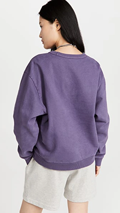 Shop Acne Studios Pullover Sweatshirt